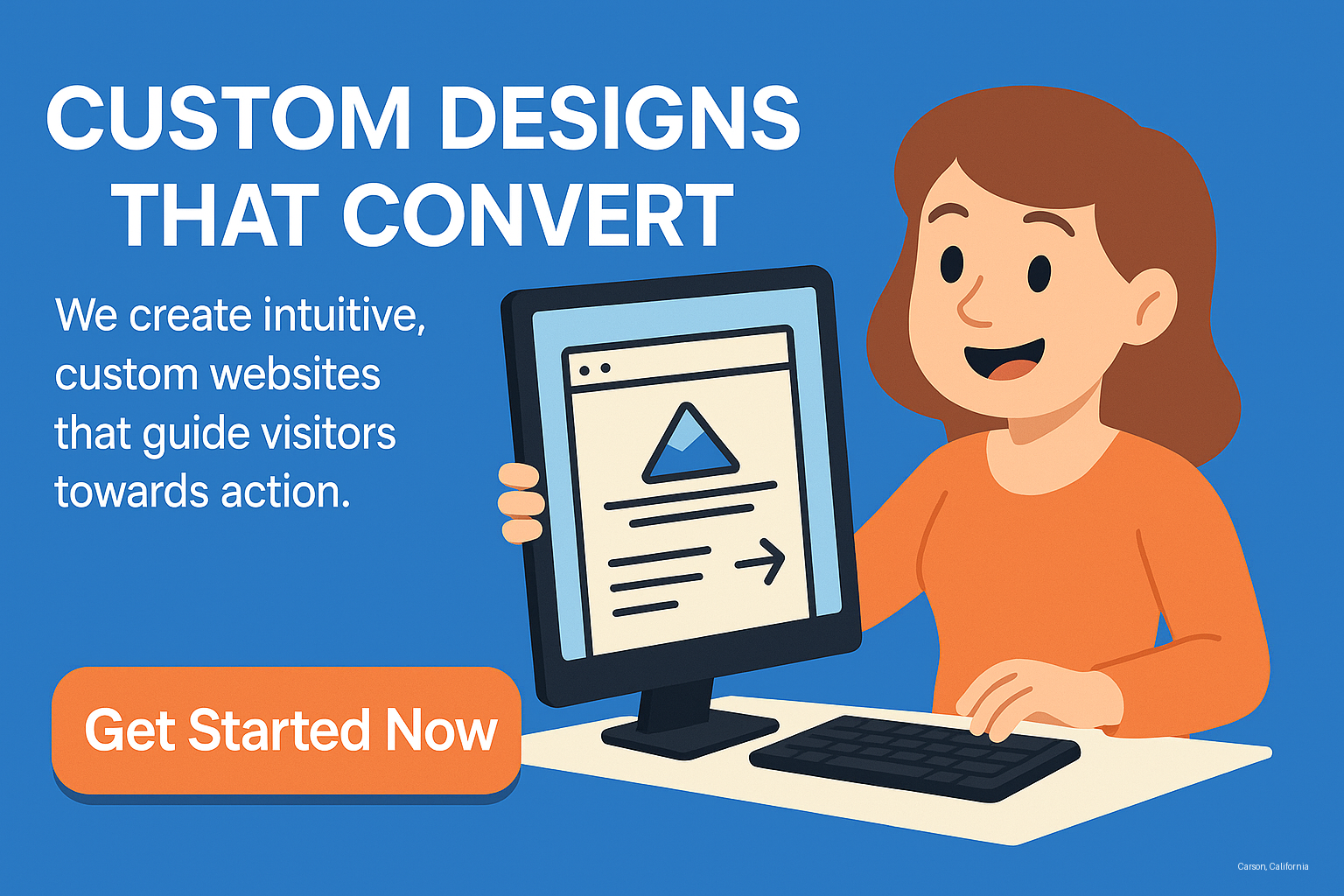 Web Design in Carson, California