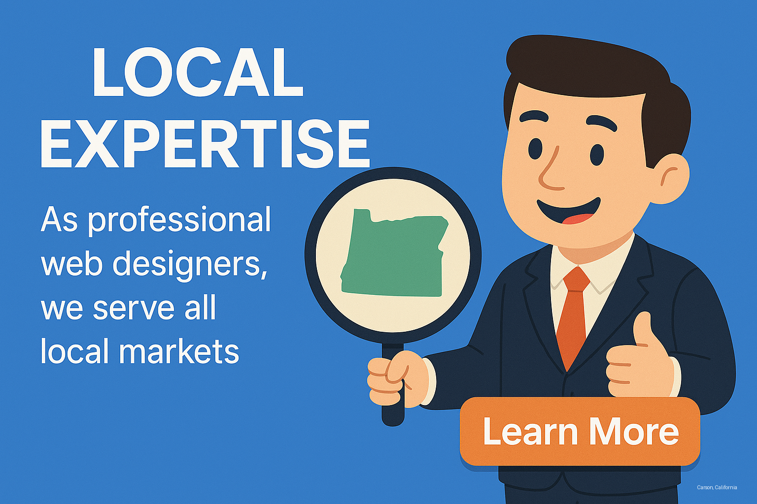 Local Carson, California Web Design